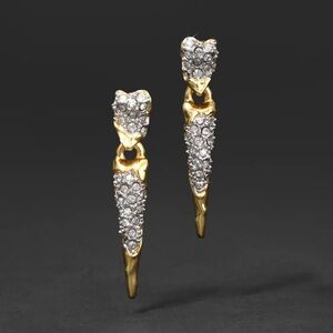 ALEXIS BITTAR • Solanales Crystal Spear Drop Earrings